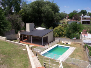 pileta complejo traful