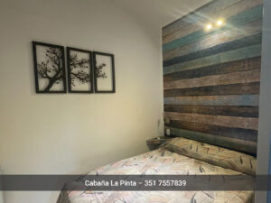 habitacion cabaña la pinta