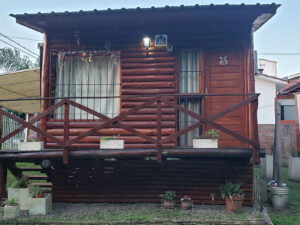 frente cabaña