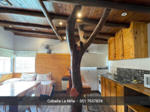 cocina cabaña la pinta