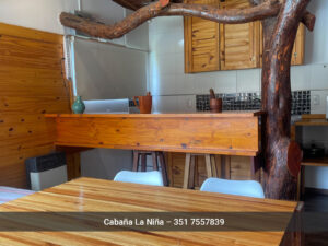 comedor cabaña la pinta