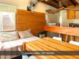 comedor cabaña la pinta