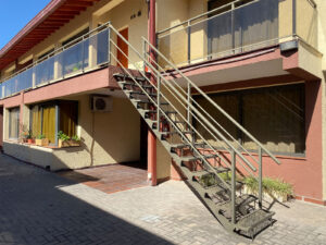 escaleras edificio