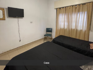 habitación casa loza