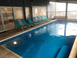 pileta climatizada complejo el pato