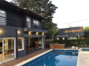 Fachada complejo el pato