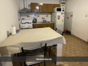 cocina monoambiente loza