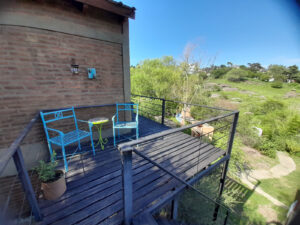 balcon al aire libre