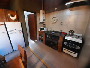 cocina totalmente equipada