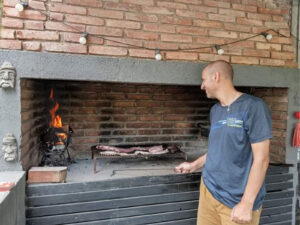 asador parrilla