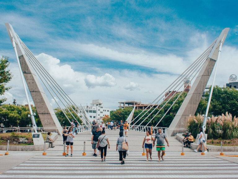 puente centenario de villa carlos paz