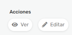 Sección de calendario